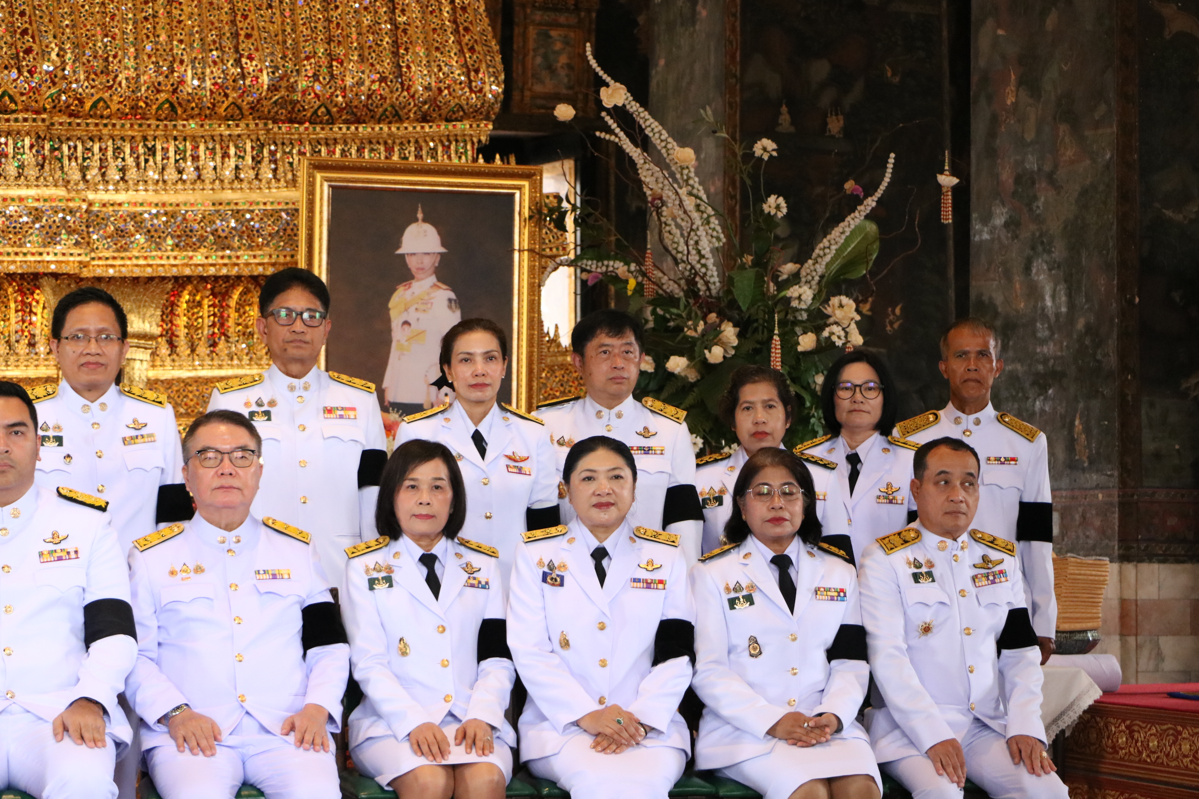title - ส.ป.ก. ร่วมพิธีบำเพ็ญกุศลสตมวาร (100 วัน) เพื่ออุทิศถวายเป็นพระกุศลแด่ สมเด็จพระเจ้าลูกเธอ เจ้าฟ้าพัชรกิติยาภา นเรนทิราเทพยวดี กรมหลวงราชสาริณีสิริพัชร มหาวัชรราชธิดา 